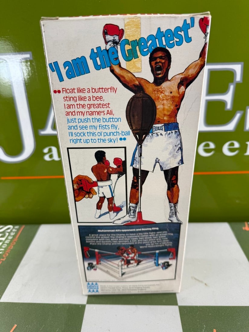Denys Fisher-Original Vintage Muhammad Ali 1976 Boxing Interest. - 6
