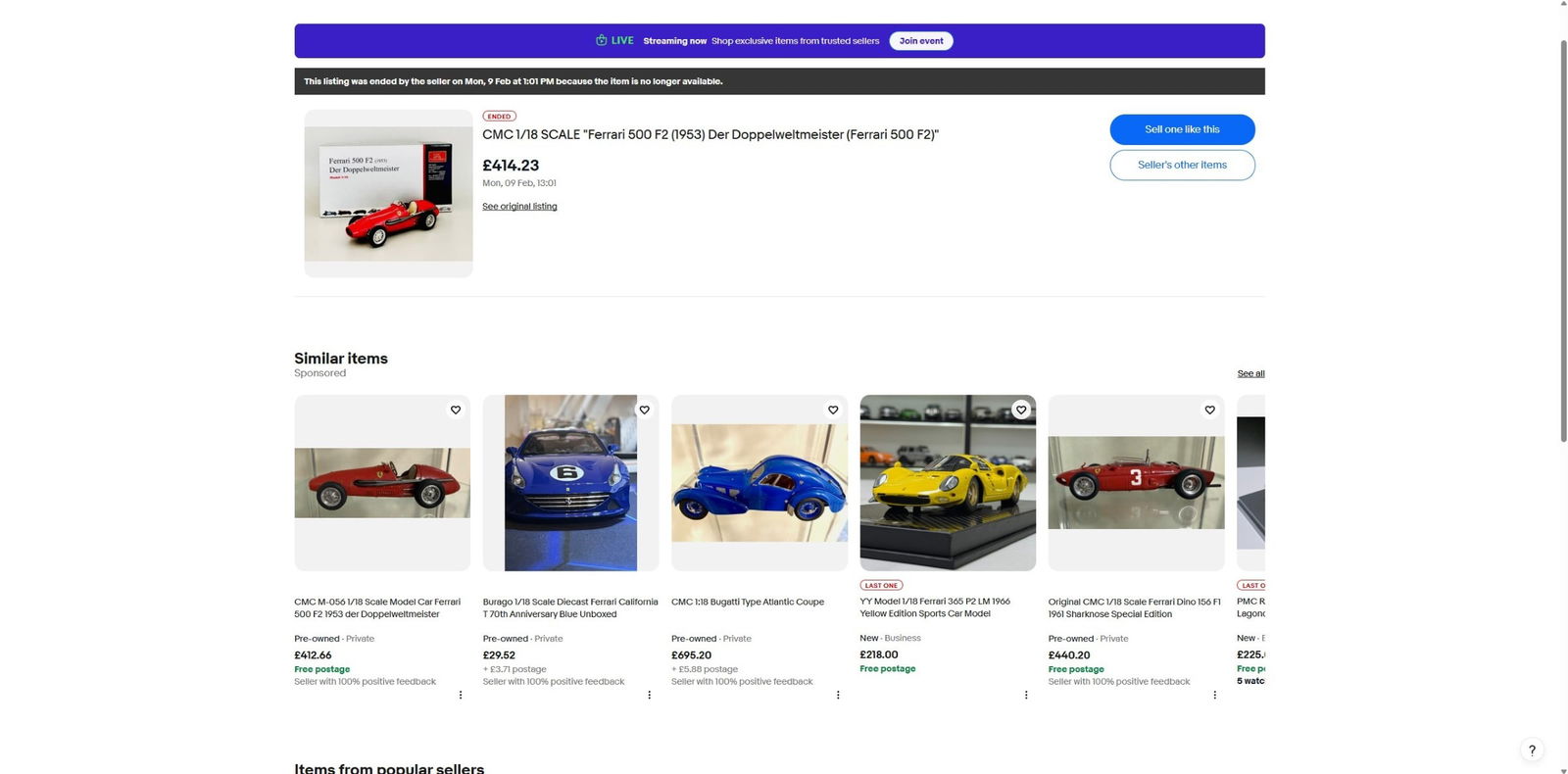 CMC-1:18 Scale M-056 Ferrari 500 F2 (1953) Der Doppelweltmeister - 6