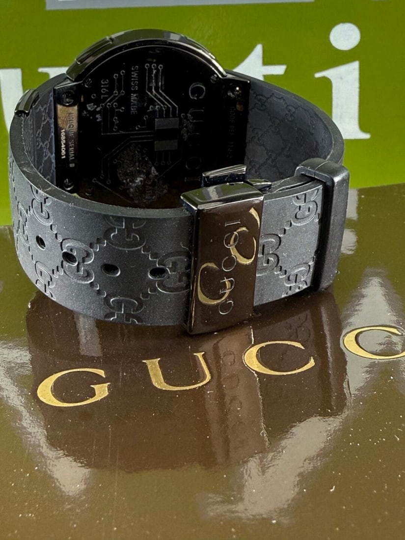 Gucci Vintage 114-2 Digital-Monogram Gucci Original Belt Edition - 7