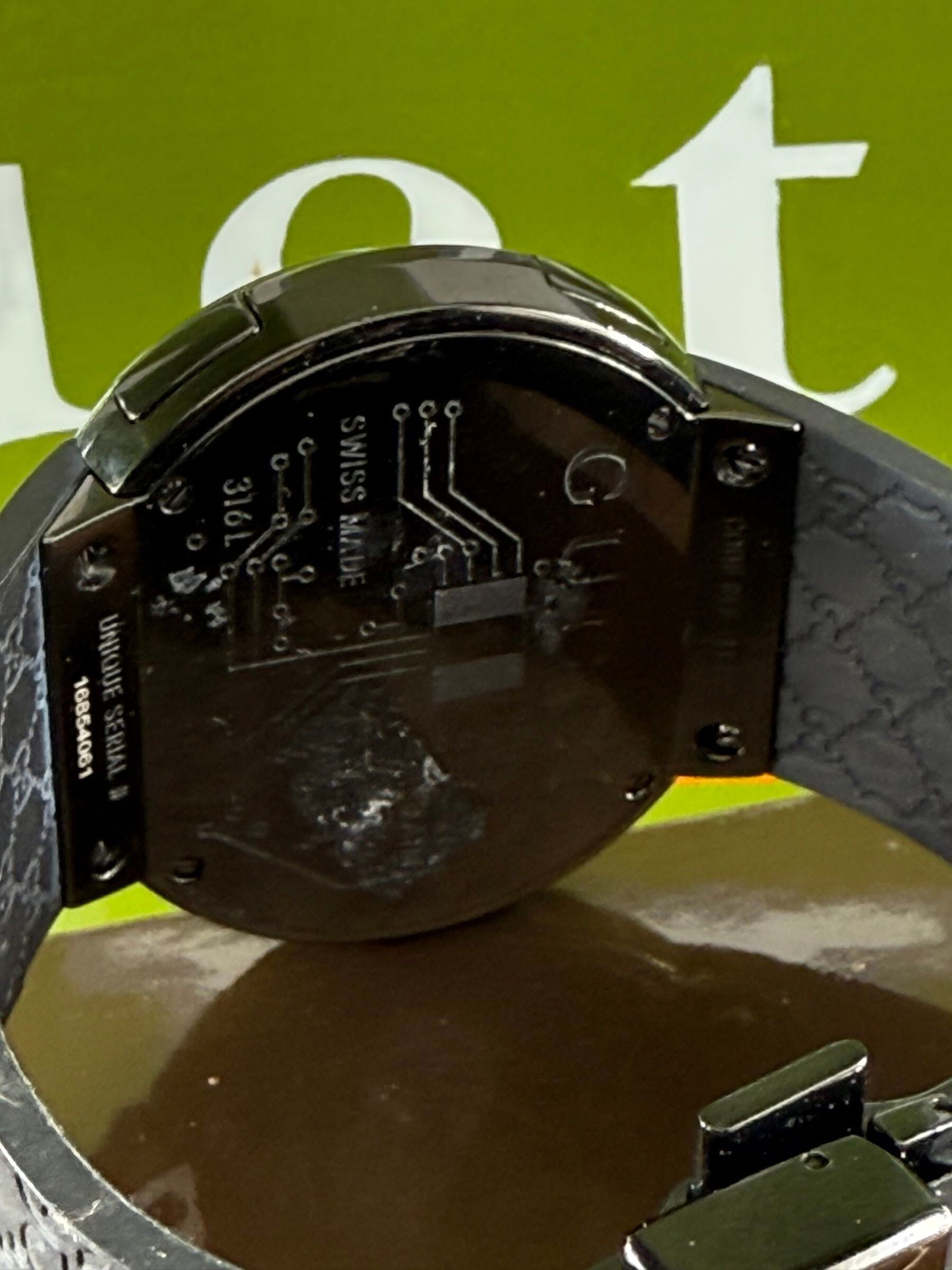 Gucci Vintage 114-2 Digital-Monogram Gucci Original Belt Edition - 8