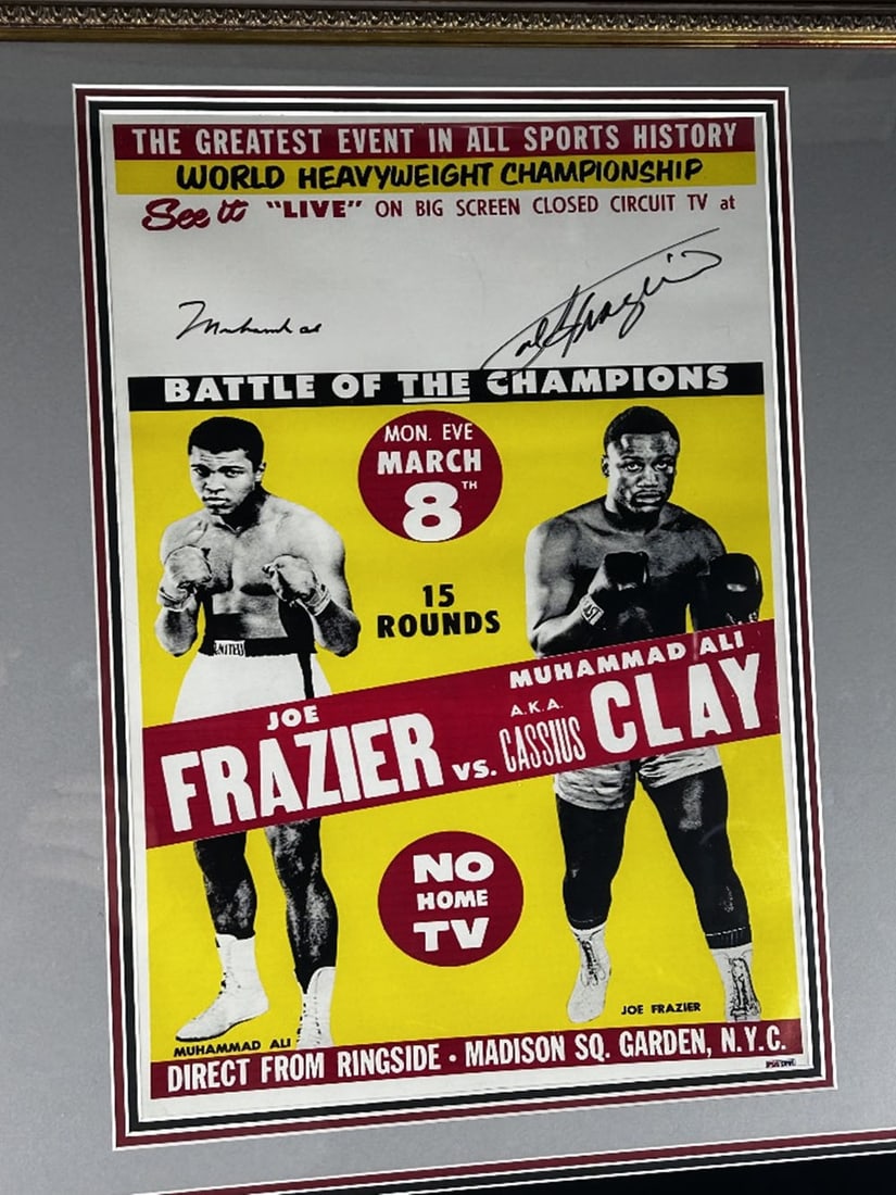 Muhammad Ali & Joe Frazier Fight Of The Century Montage - 6