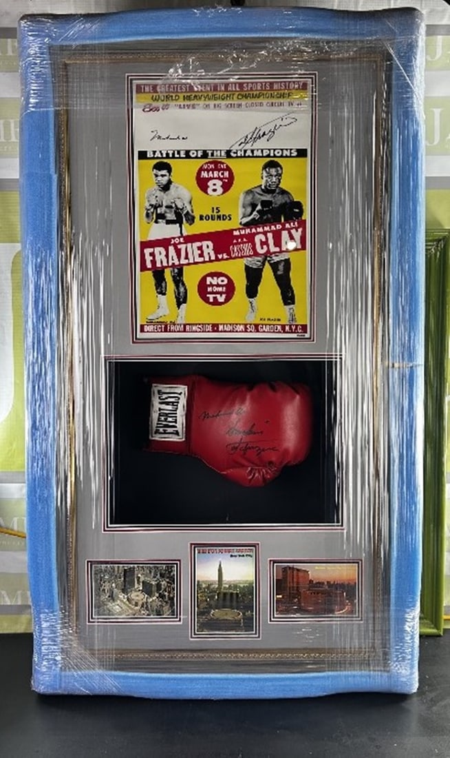 Muhammad Ali & Joe Frazier Fight Of The Century Montage - 8