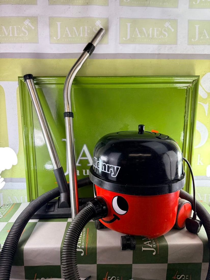 Henry Vacuum-Tested Working Example: Henry Vacuum-Tested Working Example at time of lotting