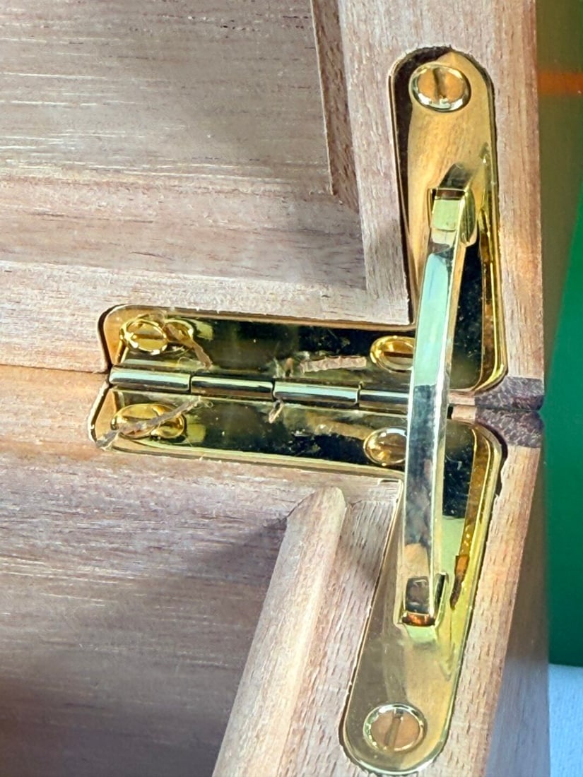 Elie Bleu Handmade Mahogany 75 Count Humidor Rrp- £ 2k - 15