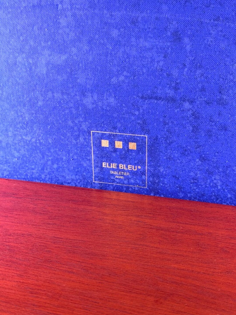 Elie Bleu Handmade Mahogany 75 Count Humidor Rrp- £ 2k - 6