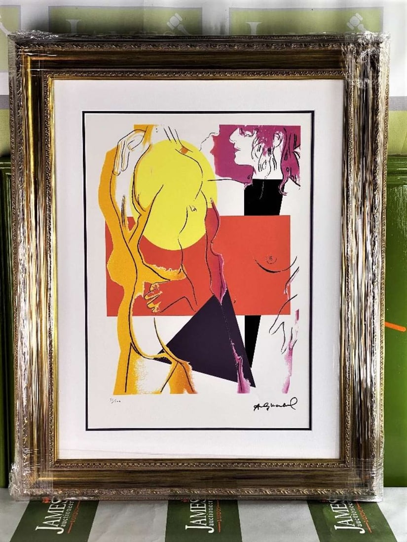 Andy Warhol (1928-1987) Lovers Lithograph #91/100 - 2
