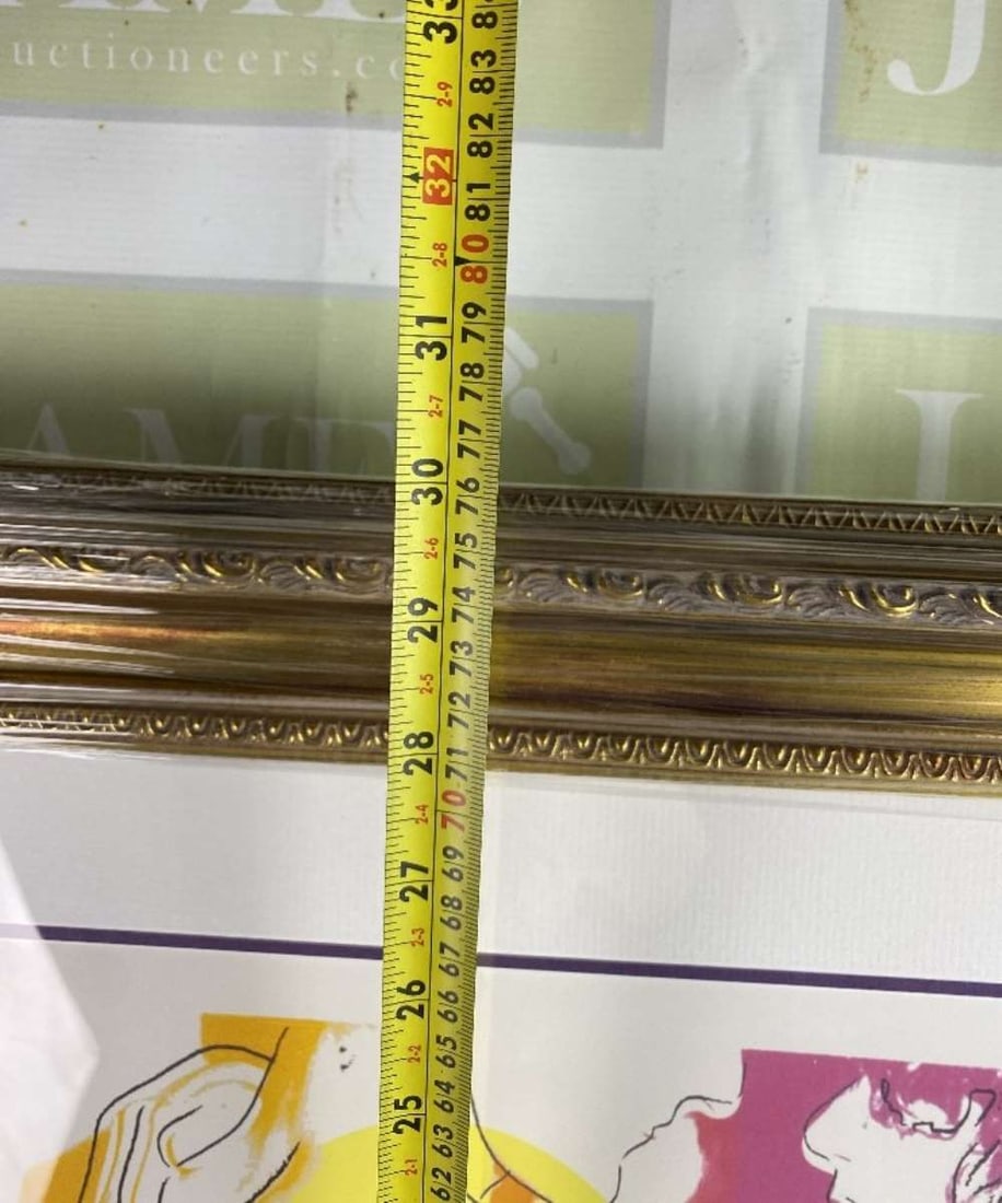 Andy Warhol (1928-1987) Lovers Lithograph #91/100 - 3