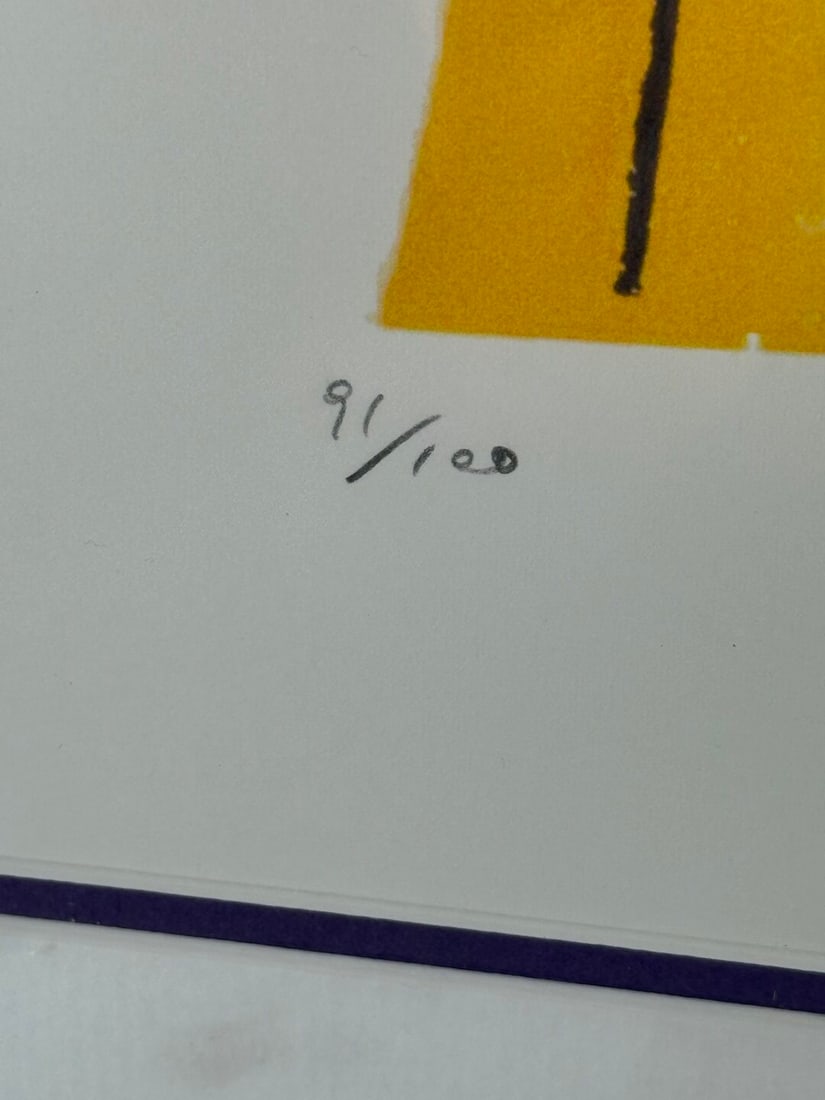 Andy Warhol (1928-1987) Lovers Lithograph #91/100 - 7