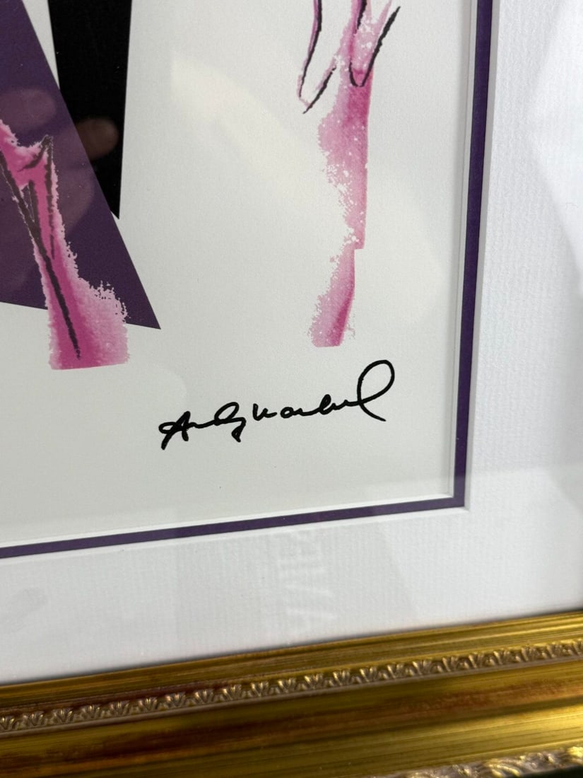 Andy Warhol (1928-1987) Lovers Lithograph #91/100 - 8