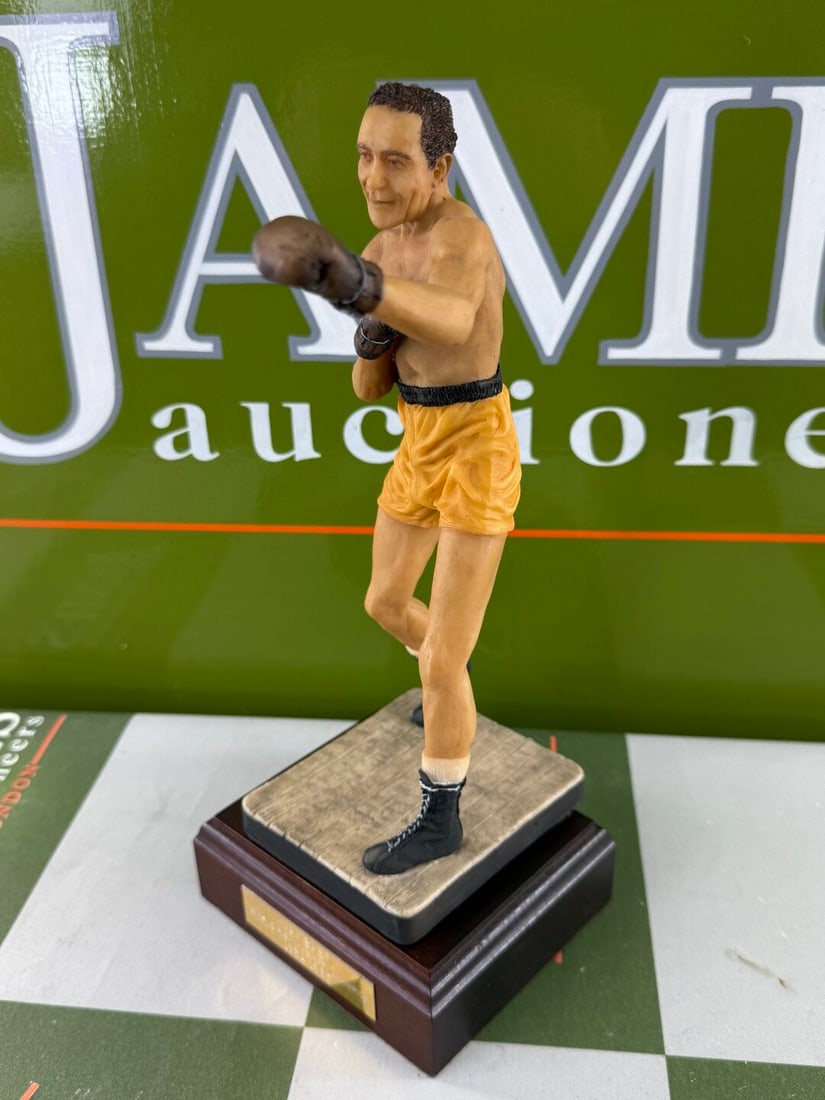 Max Baer Heavyweight Boxing Champion The Art Of Sport By Endurance Figurine. Sculpted by Daniel Lova - 3