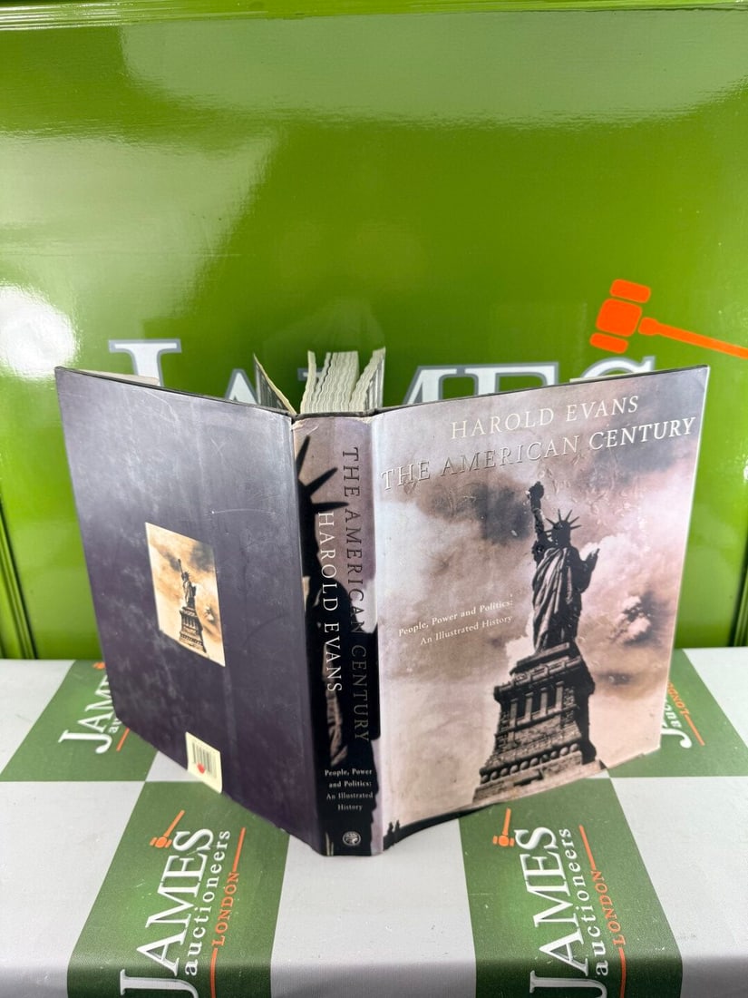 Harold Evans- `The American Century` Hardback Book - 2