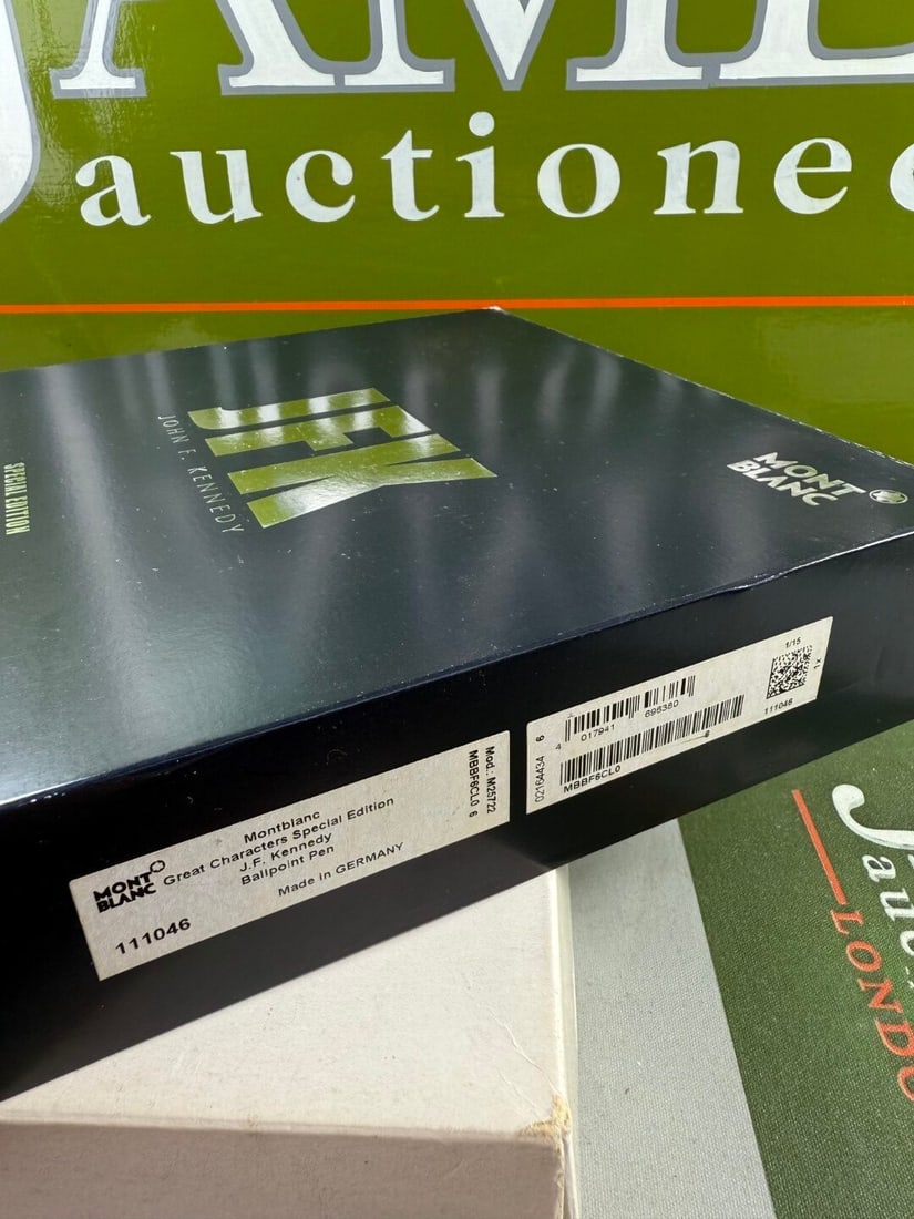 SOLD VIA BUY IT NOW-PLEASE DO NOT BID-Montblanc Great Characters Special Edition - 2