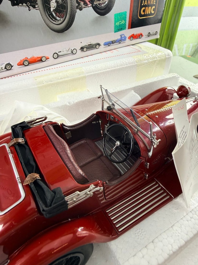 CMC 1:18 Scale M-138 Alfa Romeo 6C 1750 Gran Sport 1930 - 5