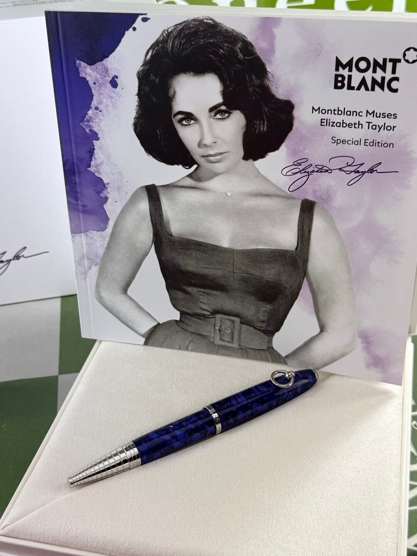 Montblanc Elizabeth Taylor Muses Special Edition Rollerball - 12