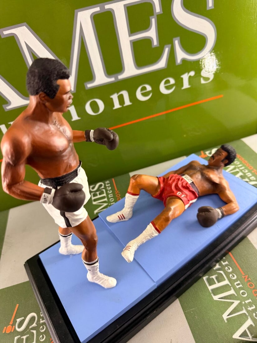 Endurance Art Of Sport Muhammad Ali & George Foreman `Rumble In The Jungle` - 2