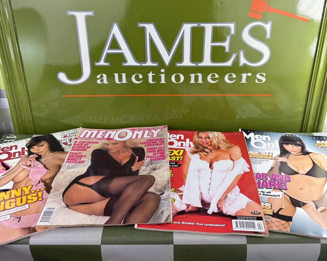 Adult Entertainmant `Men Only` Collection (1 of 5)