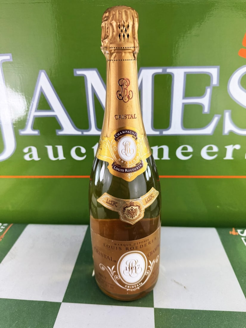 1997 Vintage Louis Roederer Cristal Champagne, 750ml, - 2