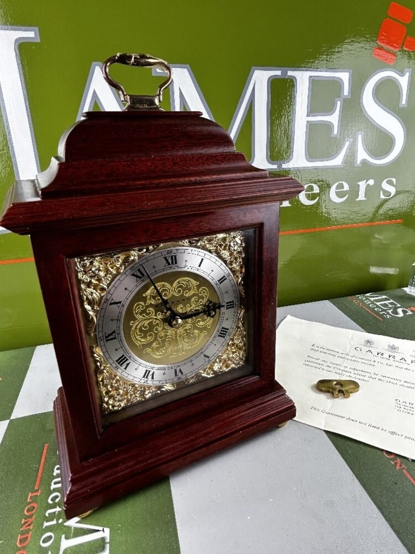 Garrard of London Mantlepiece Clock Circa 1998 - 5