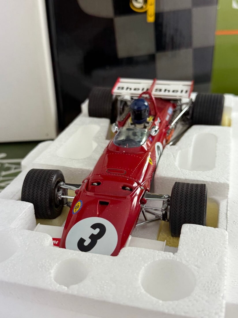 Grand Prix Classics 1:18 Ferrari 3.12B #3 (J. Ickx) 1970 - 4