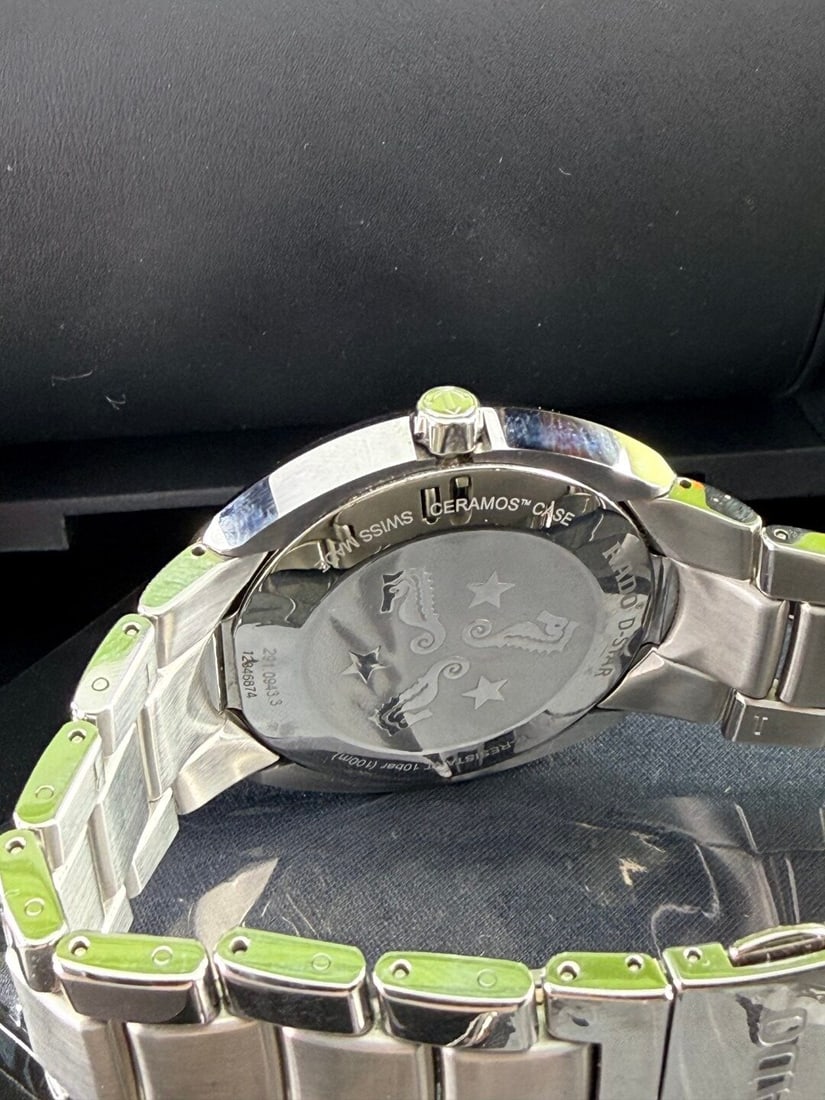 Rado Diastar Ceramic & Titanium Edition Watch Rrp £1599 - 5