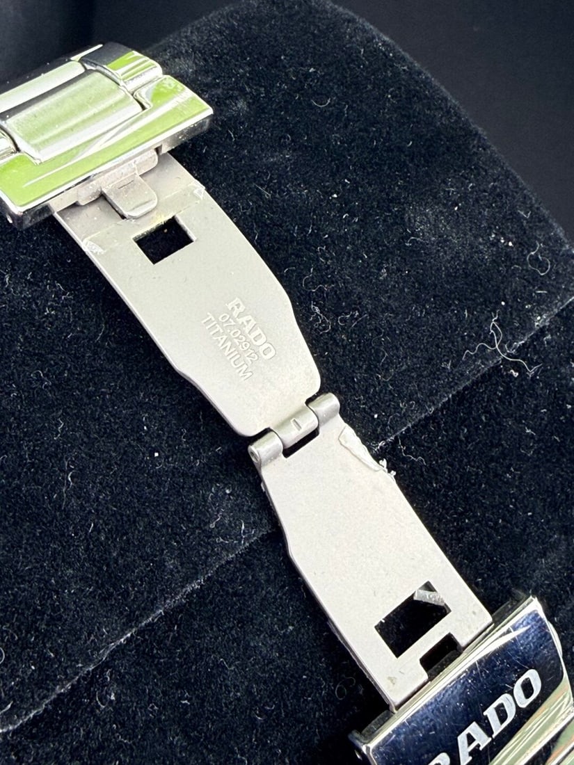 Rado Diastar Ceramic & Titanium Edition Watch Rrp £1599 - 7