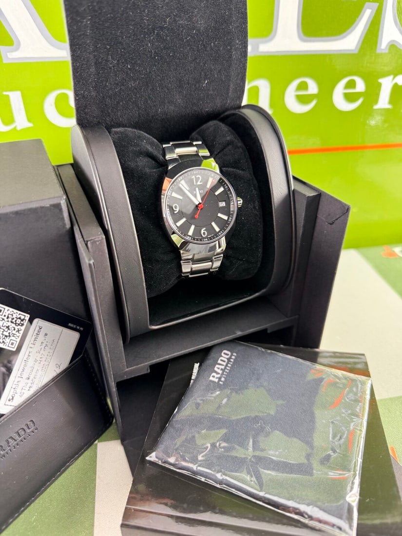 Rado Diastar Ceramic & Titanium Edition Watch Rrp £1599 - 8