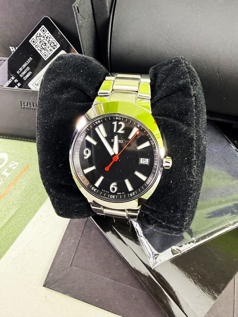 Rado Diastar Ceramic & Titanium Edition Watch Rrp £1599 - 9
