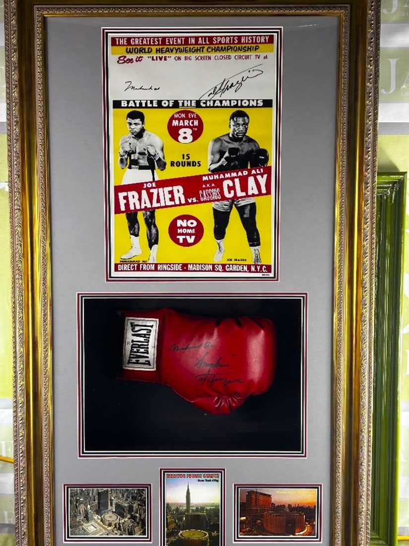 Muhammad Ali & Joe Frazier Fight Of The Century Montage - 3