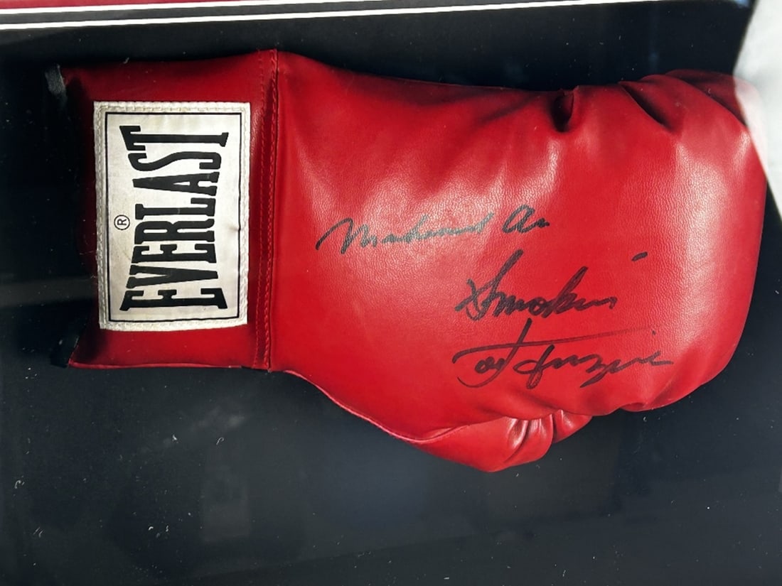 Muhammad Ali & Joe Frazier Fight Of The Century Montage - 9