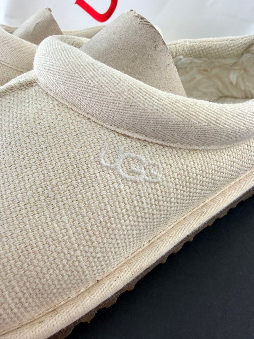Ugg Summer Shoe/Slipper Size 9 In Cream - 3