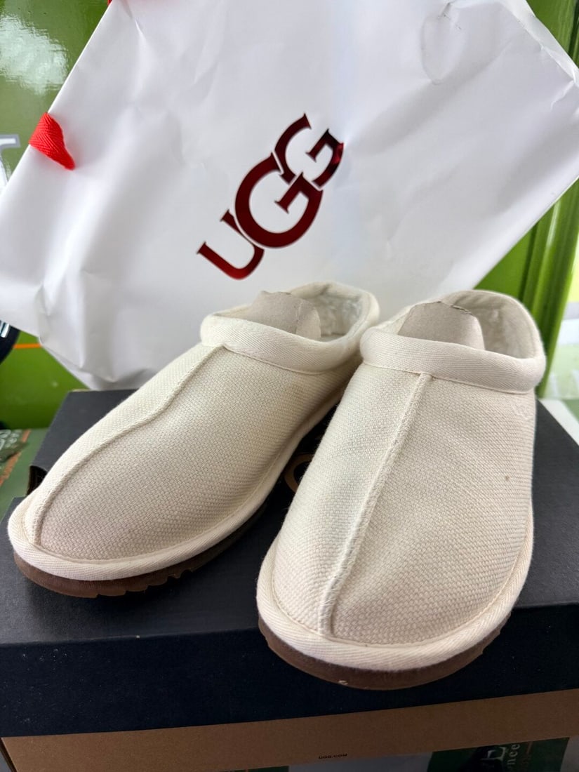 Ugg Summer Shoe/Slipper Size 9 In Cream (1 of 4)