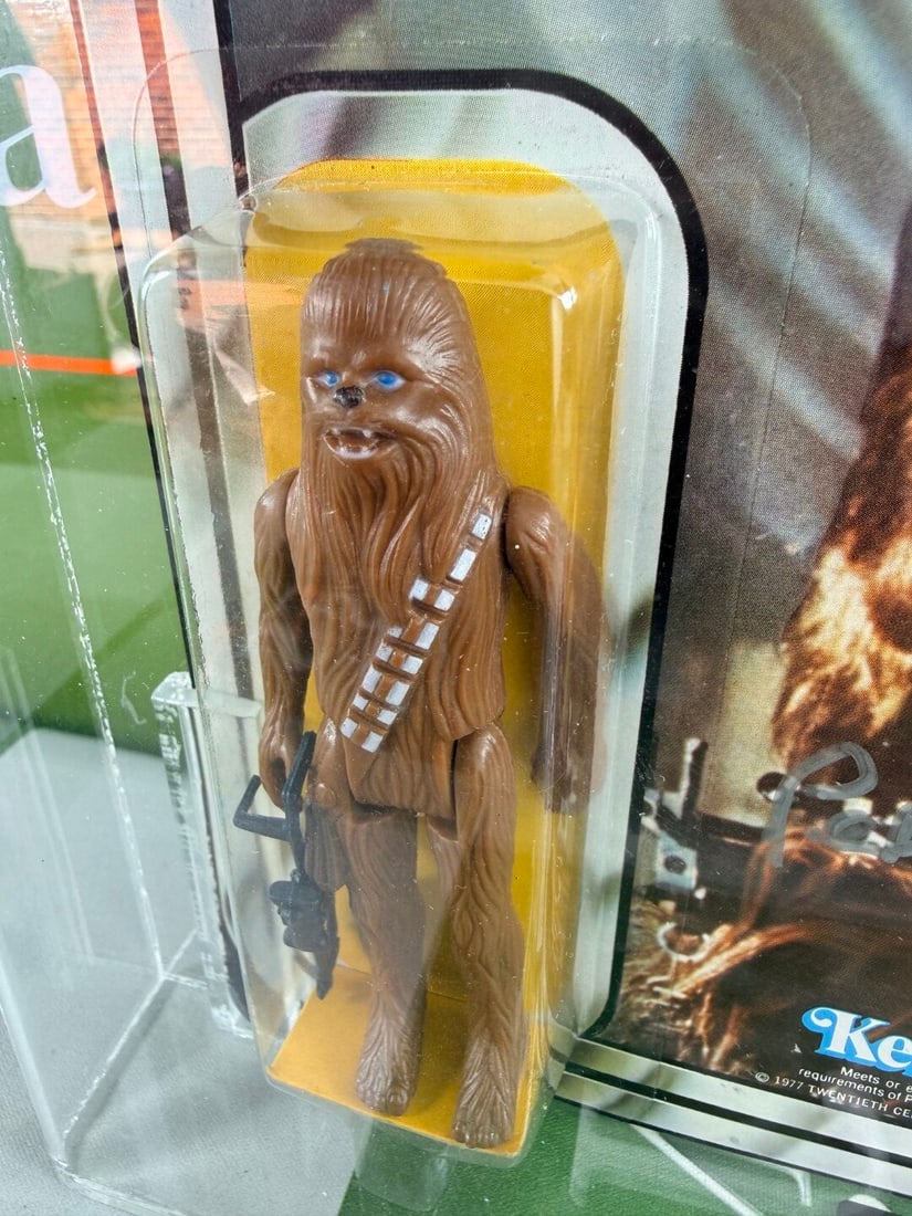 Kenner Star Wars Vintage Chewbacca Signed by Peter Mayhew - 3