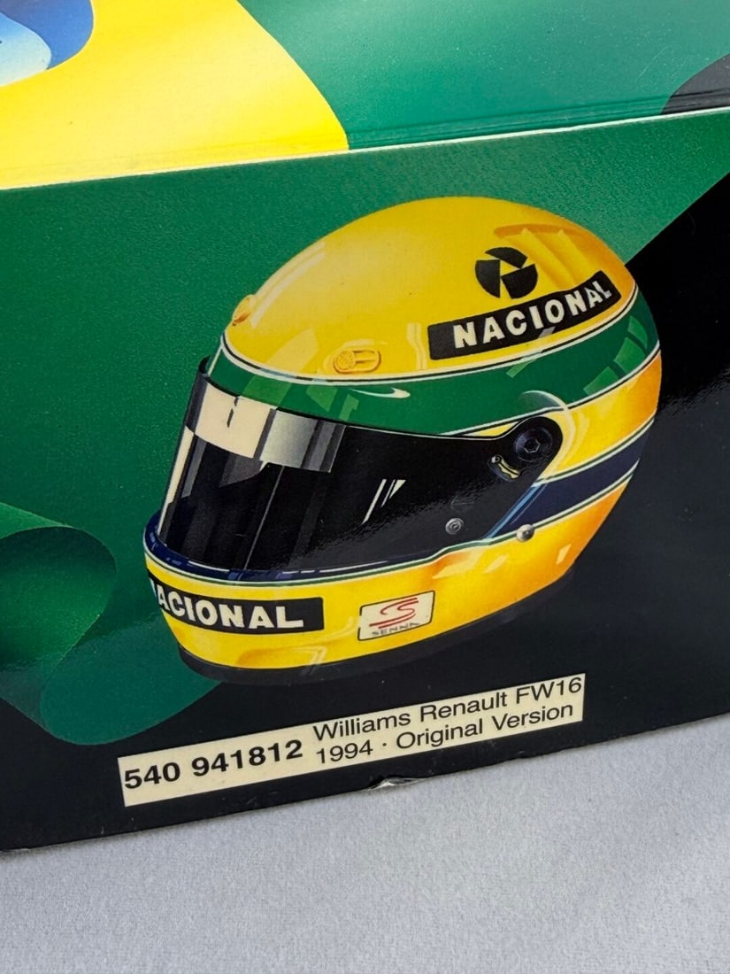 Minichamps 1:18 Ayrton Senna Collection, Williams 1994 - 2
