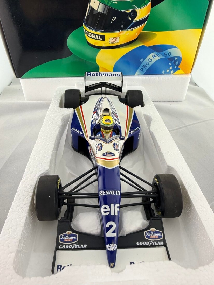 Minichamps 1:18 Ayrton Senna Collection, Williams 1994 - 3