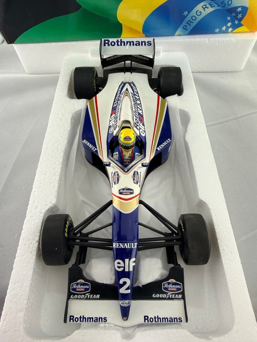 Minichamps 1:18 Ayrton Senna Collection, Williams 1994 - 5