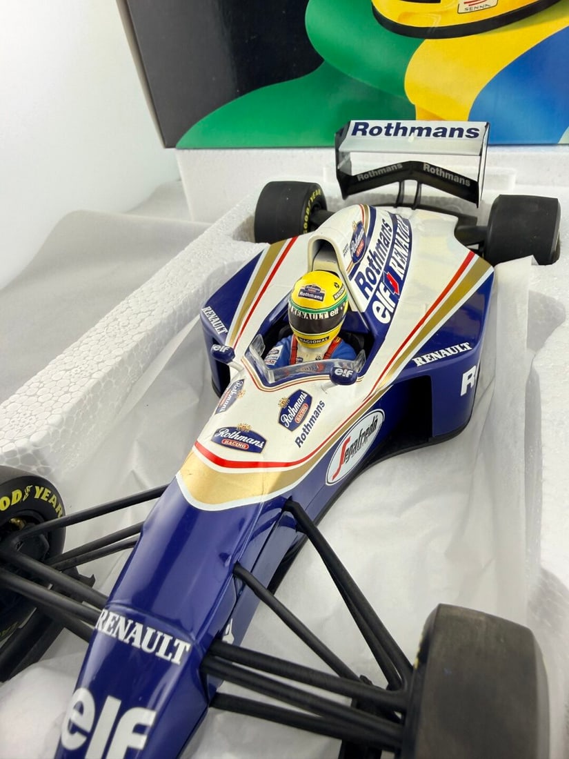 Minichamps 1:18 Ayrton Senna Collection, Williams 1994 - 6