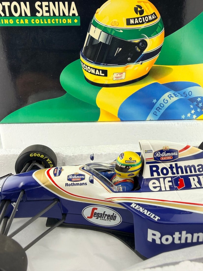 Minichamps 1:18 Ayrton Senna Collection, Williams 1994 - 7