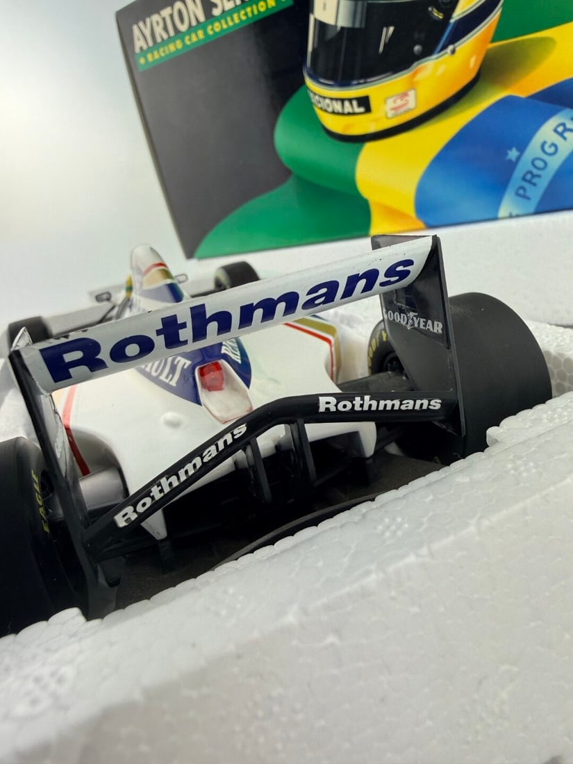 Minichamps 1:18 Ayrton Senna Collection, Williams 1994 - 8