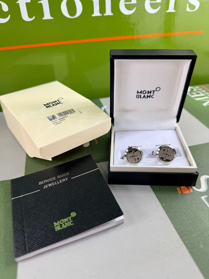 Montblanc Le Petit Prince Aviator Cufflinks - 3