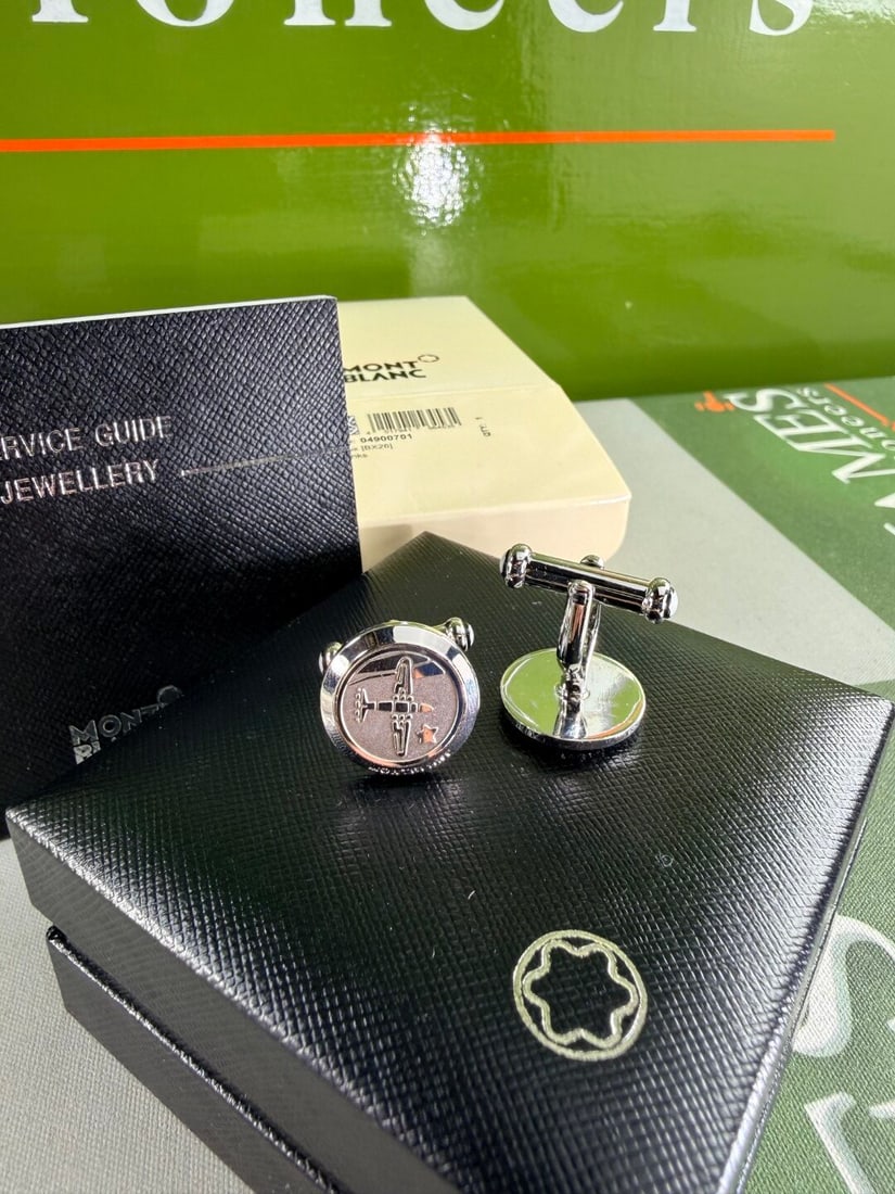 Montblanc Le Petit Prince Aviator Cufflinks - 4