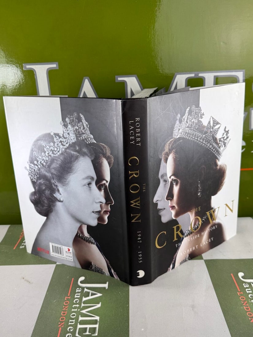 The Crown -TV Award Winning Series Hardback Edition-Unread Example (1 of 3)