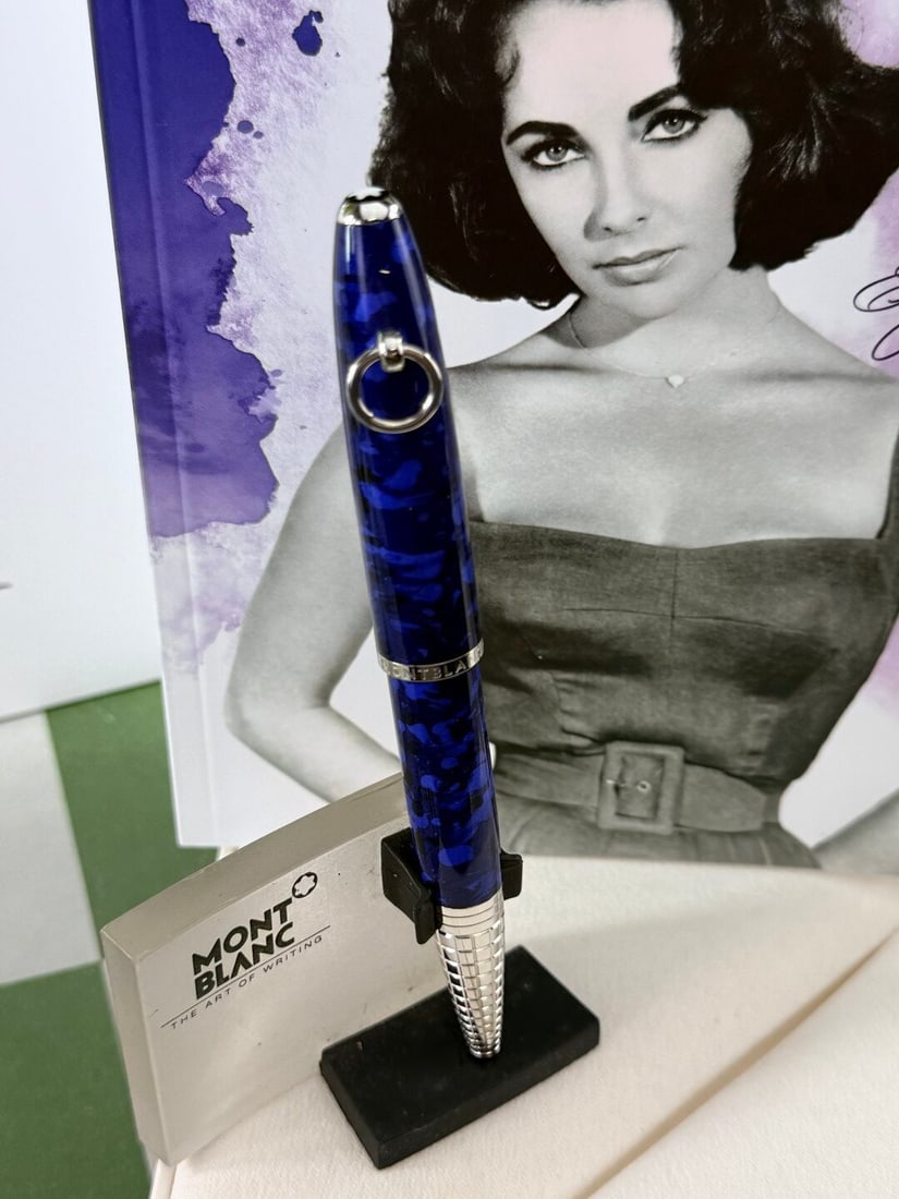 Montblanc Elizabeth Taylor Muses Special Edition Rollerball (1 of 12)