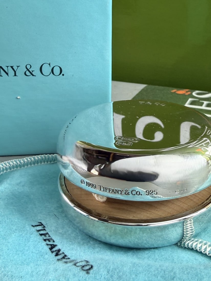 Tiffany & Co. 925 Sterling Silver Yo-Yo 1887 Edition. Rare Example. (1 of 7)