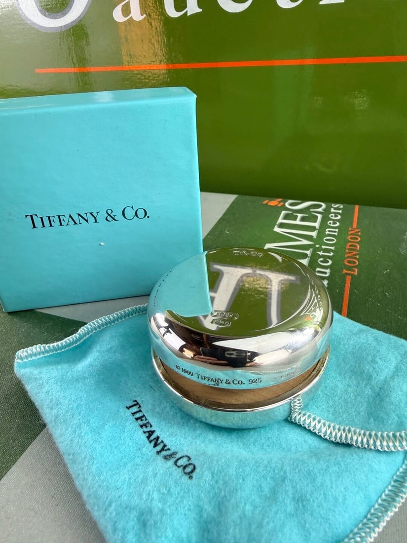 Tiffany & Co. 925 Sterling Silver Yo-Yo 1887 Edition. Rare Example. - 6