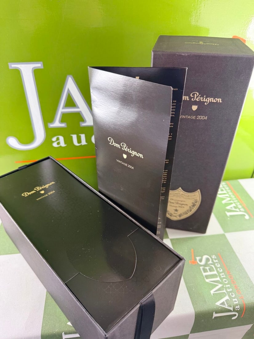 Dom Perignon 2004 Vintage Champagne In Case. - 2