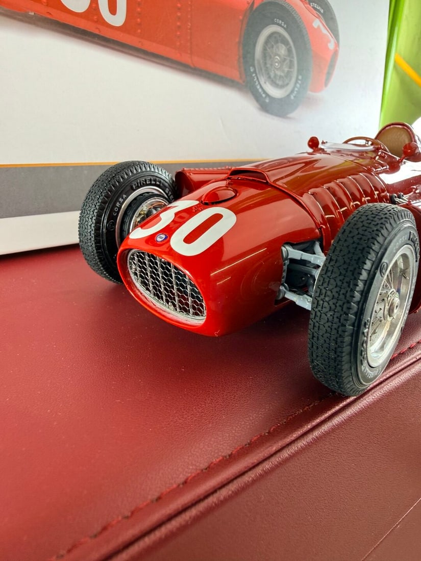 CMC Lancia D50-1:18 Scale -1955 Monaco GP-Eugenio Castellotti - 7