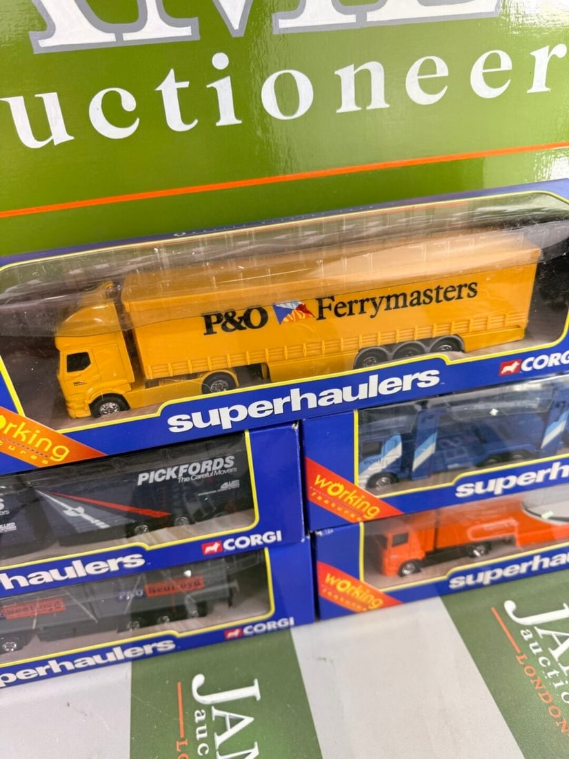 Corgi Collection Of Five Superhaulers 1:50 Scale Commercial Trucks - 2