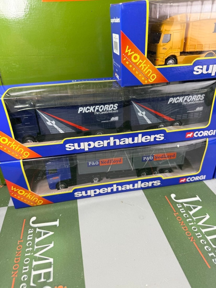 Corgi Collection Of Five Superhaulers 1:50 Scale Commercial Trucks - 3