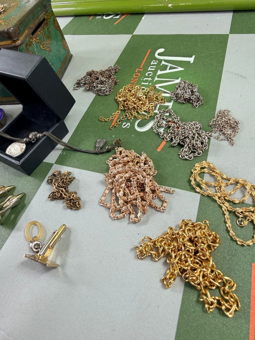 Collection of Vintage & Modern Costume Jewellery/Cufflinks Etc - 4