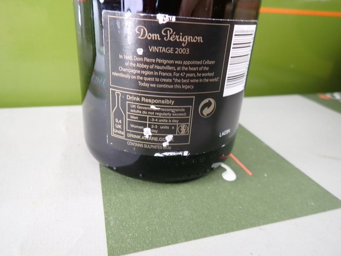 Dom Perignon Vintage 2003 Champagne 75cl 12.5% - 3